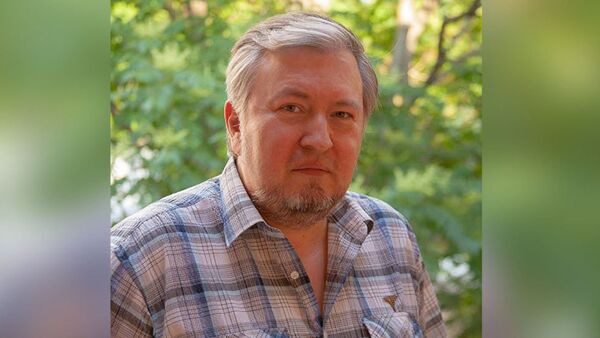 Врач-терапевт высшей категории и член Клуба научных журналистов Алексей Водовозов - Sputnik Казахстан