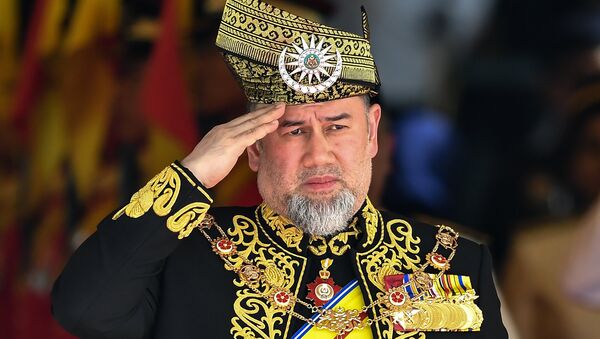 Король Малайзии Мухаммад V, архивное фото - Sputnik Казахстан