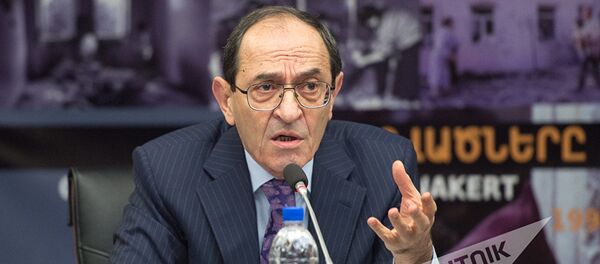 Заместитель министра иностранных дел Армении Шаварш Кочарян Заместитель министра иностранных дел Армении Шаварш Кочарян - Sputnik Казахстан