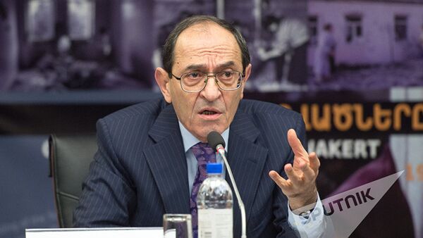Заместитель министра иностранных дел Армении Шаварш Кочарян - Sputnik Казахстан