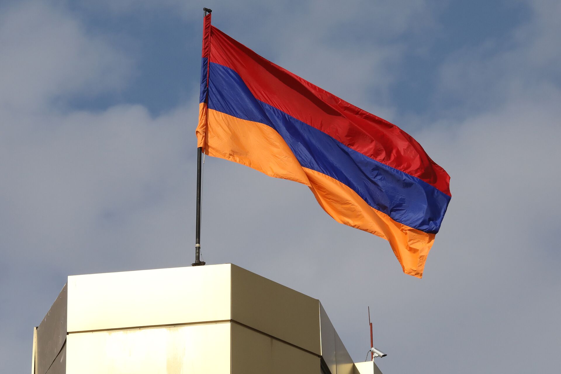 Флаг Армении, архивное фото - Sputnik Казахстан, 1920, 18.03.2024