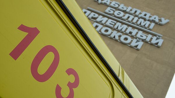 Автомобиль скорой помощи, архивное фото - Sputnik Казахстан