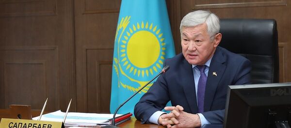 Аким Актюбинской областиБердибек Сапарбаев Аким Актюбинской областиБердибек Сапарбаев - Sputnik Казахстан