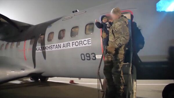 Операция по спасению 47 граждан Казахстана из Сирии - Sputnik Казахстан