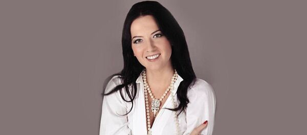 Доцент кафедры Института государственной службы и управления РАНХиГС при президенте России Кира Сазонова Доцент кафедры Института государственной службы и управления РАНХиГС при президенте России Кира Сазонова - Sputnik Казахстан