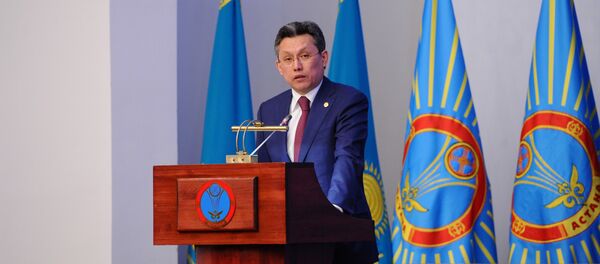 Аким Астаны Бахыт Султанов Аким Астаны Бахыт Султанов - Sputnik Казахстан