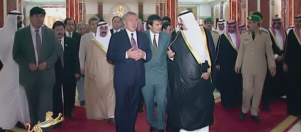 Нурсултан Назарбаев совершил хадж Нурсултан Назарбаев совершил хадж - Sputnik Казахстан