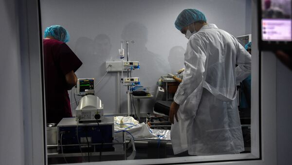 В Грузии применили новый метод лечения рака - Sputnik Казахстан
