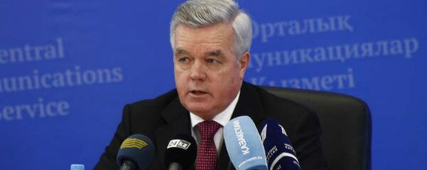 Сергей Дьяченко - Sputnik Қазақстан