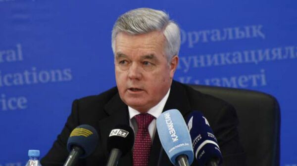 Сергей Дьяченко - Sputnik Қазақстан