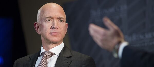 Глава компании Amazon Джефф Безос Глава компании Amazon Джефф Безос - Sputnik Казахстан
