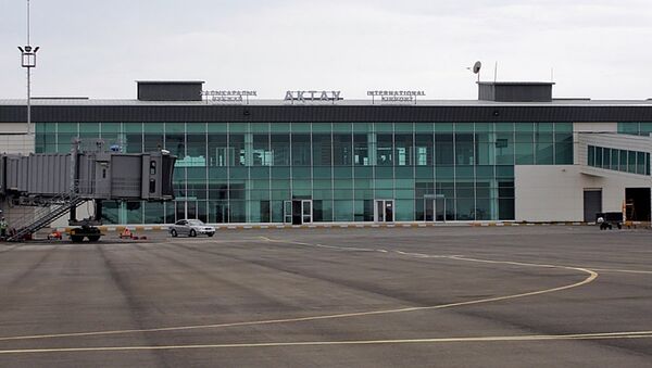 Международный аэропорт Актау - Sputnik Казахстан