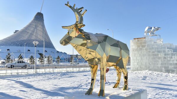 Торгово-развлекательный комплекс Хан Шатыр, архивное фото - Sputnik Казахстан