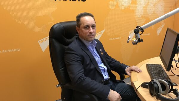 Космонавт Антон Шкаплеров - Sputnik Казахстан
