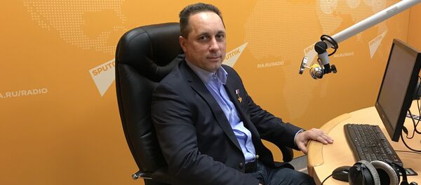 Космонавт Антон Шкаплеров - Sputnik Казахстан