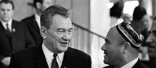 Динмухамед Кунаев - Sputnik Казахстан