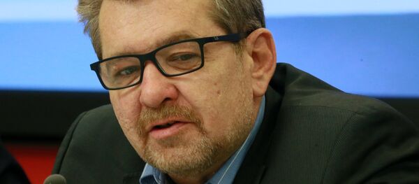 Заведующий отделом Средней Азии и Казахстана Института стран СНГ Андрей Грозин Заведующий отделом Средней Азии и Казахстана Института стран СНГ Андрей Грозин - Sputnik Казахстан