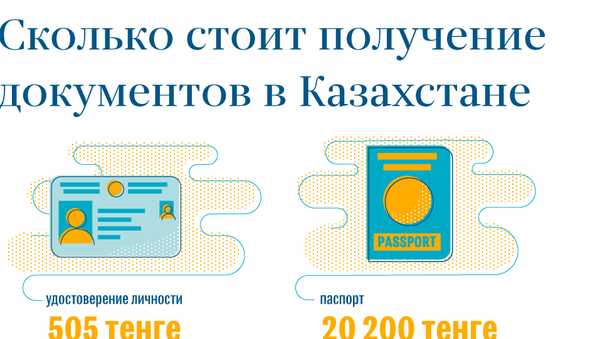 Сколько стоит получение документов в Казахстане - Sputnik Казахстан