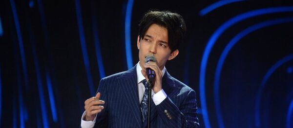 Димаш Кудайберген выступает на открытии XXVII Международного фестиваля искусств Славянский базар в Витебске Димаш Кудайберген выступает на открытии XXVII Международного фестиваля искусств Славянский базар в Витебске - Sputnik Казахстан