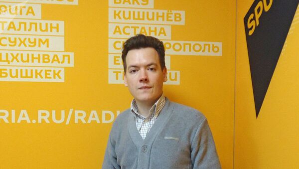 Юрист-международник Дмитрий Романенко - Sputnik Казахстан