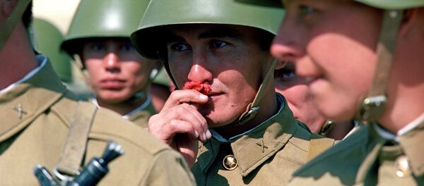 Вывод шести полков из состава ограниченного контингента советских войск. Демократическая Республика Афганистан - Sputnik Казахстан