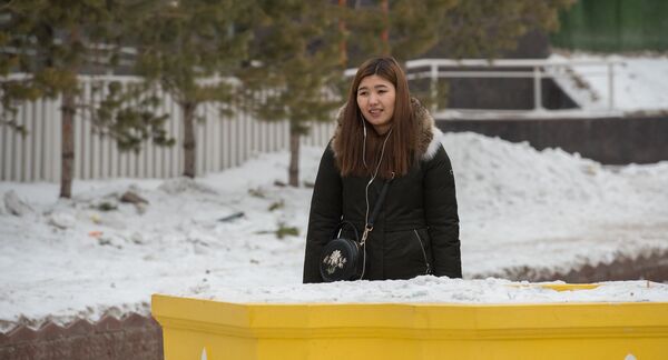 Январская оттепель в столице Январская оттепель в столице - Sputnik Казахстан