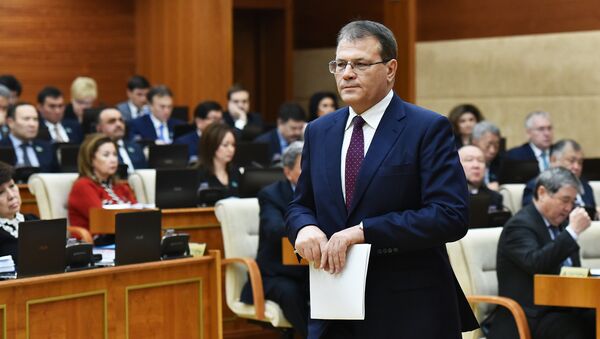 Сенатор, бывший заместитель генерального прокурора Андрей Лукин - Sputnik Казахстан