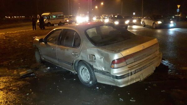 ДТП на пересечении улиц новая Саина и Жанажол - Sputnik Казахстан