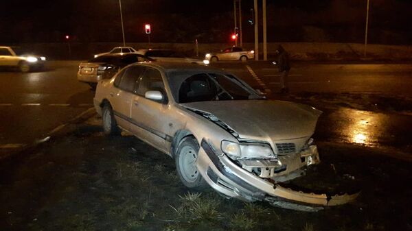 ДТП на пересечении улиц новая Саина и Жанажол - Sputnik Казахстан