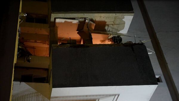 В жилом доме в Тбилиси взорвался газ - Sputnik Казахстан