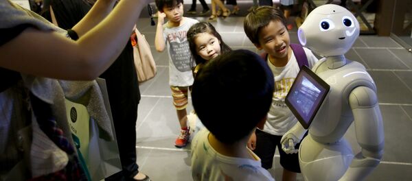 Робот - Sputnik Казахстан