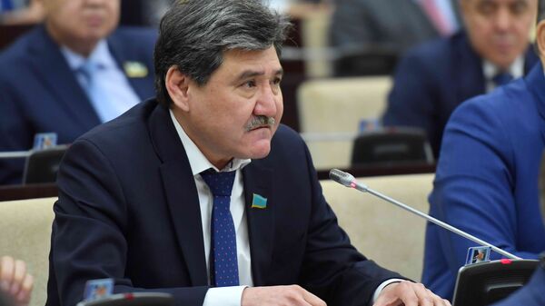 Депутат сената парламента РК Едил Мамытбеков - Sputnik Казахстан