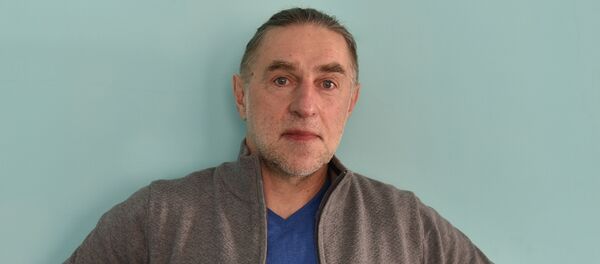 Писатель Игорь Шевчук - Sputnik Казахстан