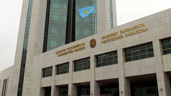Здание мажилиса парламента Казахстана - Sputnik Казахстан