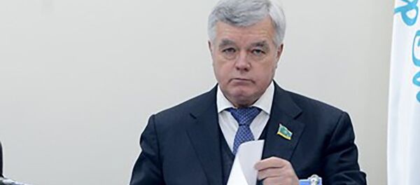 Сергей Дьяченко - Sputnik Казахстан