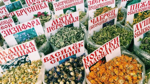 Зеленый базар в Алматы - Sputnik Казахстан