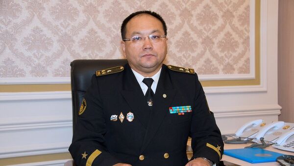 Начальник департамента по работе со СМИ Минобороны РК Серик Бурамбаев - Sputnik Казахстан