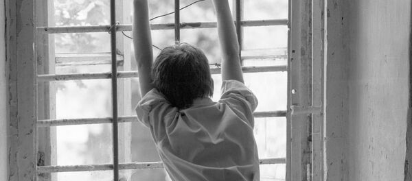 Архивное фото детского приемника-распределителя - Sputnik Казахстан