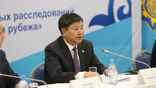 Генеральный прокурор Казахстана Жакип Асанов - Sputnik Казахстан