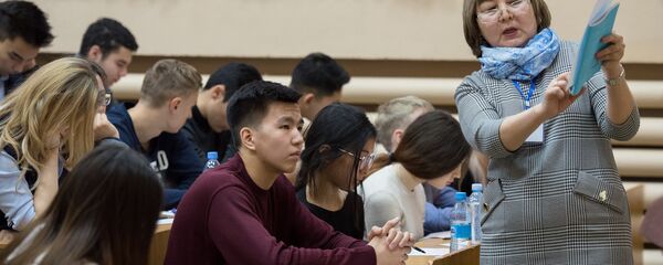 Единое национальное тестирование - Sputnik Казахстан