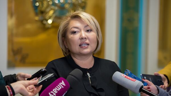 Вице-министр образования и науки Казахстана Эльмира Суханбердиева - Sputnik Казахстан