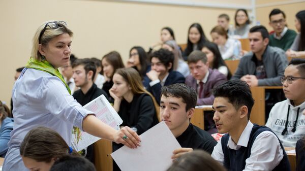 Студенты - Sputnik Казахстан