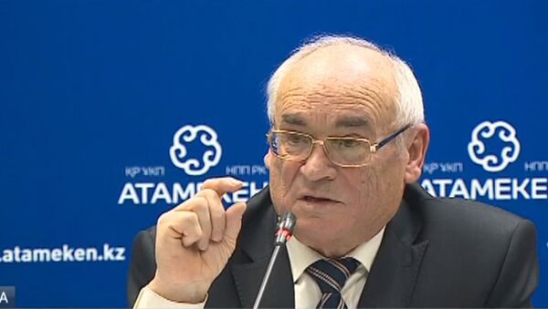 Директор Молочного союза Казахстана Владимир Кожевников - Sputnik Казахстан