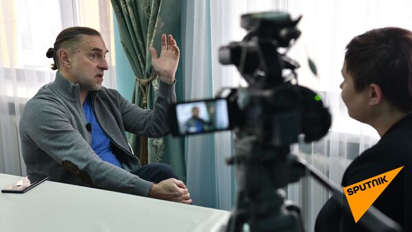 Чем занимался автор Смешариков и сценарист Фиксиков в Астане? - Sputnik Казахстан