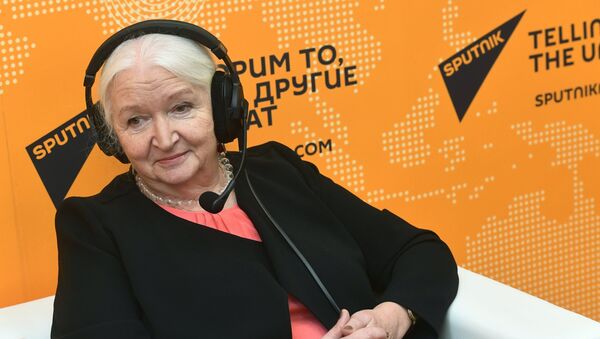 Профессор в области нейронауки и психолингвистики Татьяна Черниговская - Sputnik Казахстан