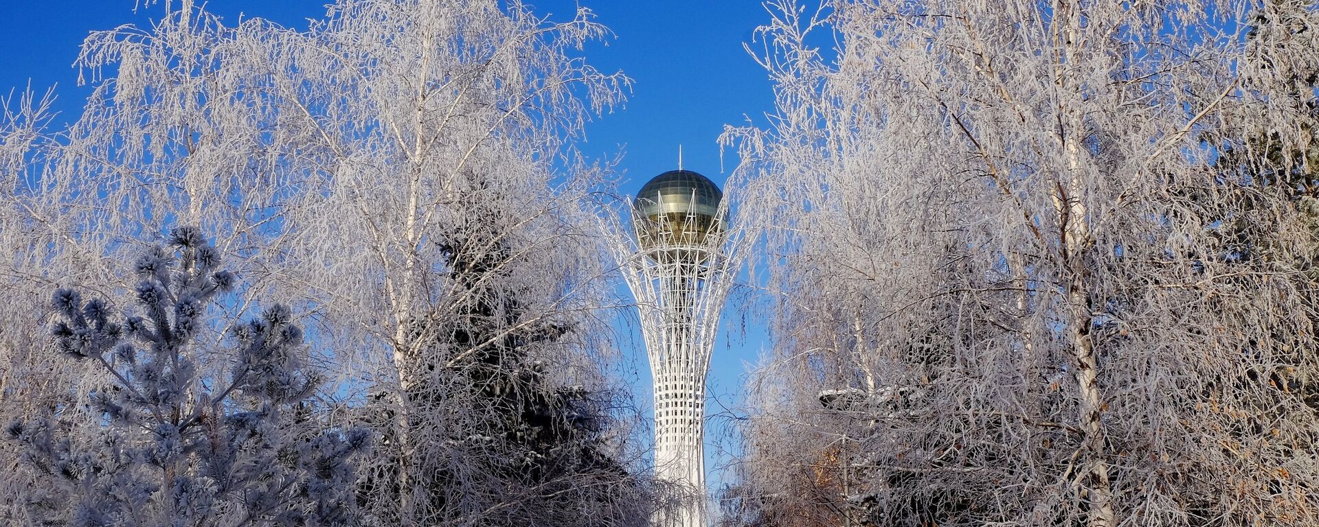 Астанадағы аяз - Sputnik Қазақстан, 1920, 14.01.2026