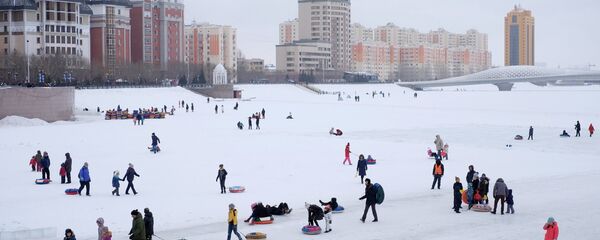 Астана, виды города. Набережная реки Ишим - Sputnik Казахстан