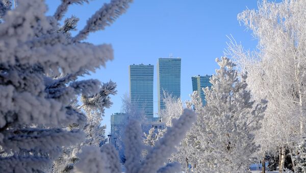 Астана, виды города. ж/к Северное сияние - Sputnik Қазақстан