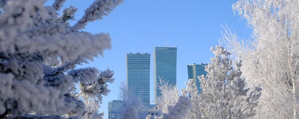 Астана, виды города. ж/к Северное сияние - Sputnik Казахстан