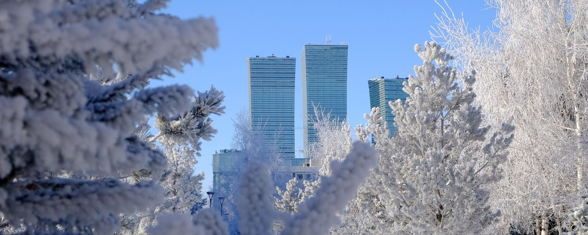 Астанадағы қыс - Sputnik Қазақстан, 1920, 15.01.2026